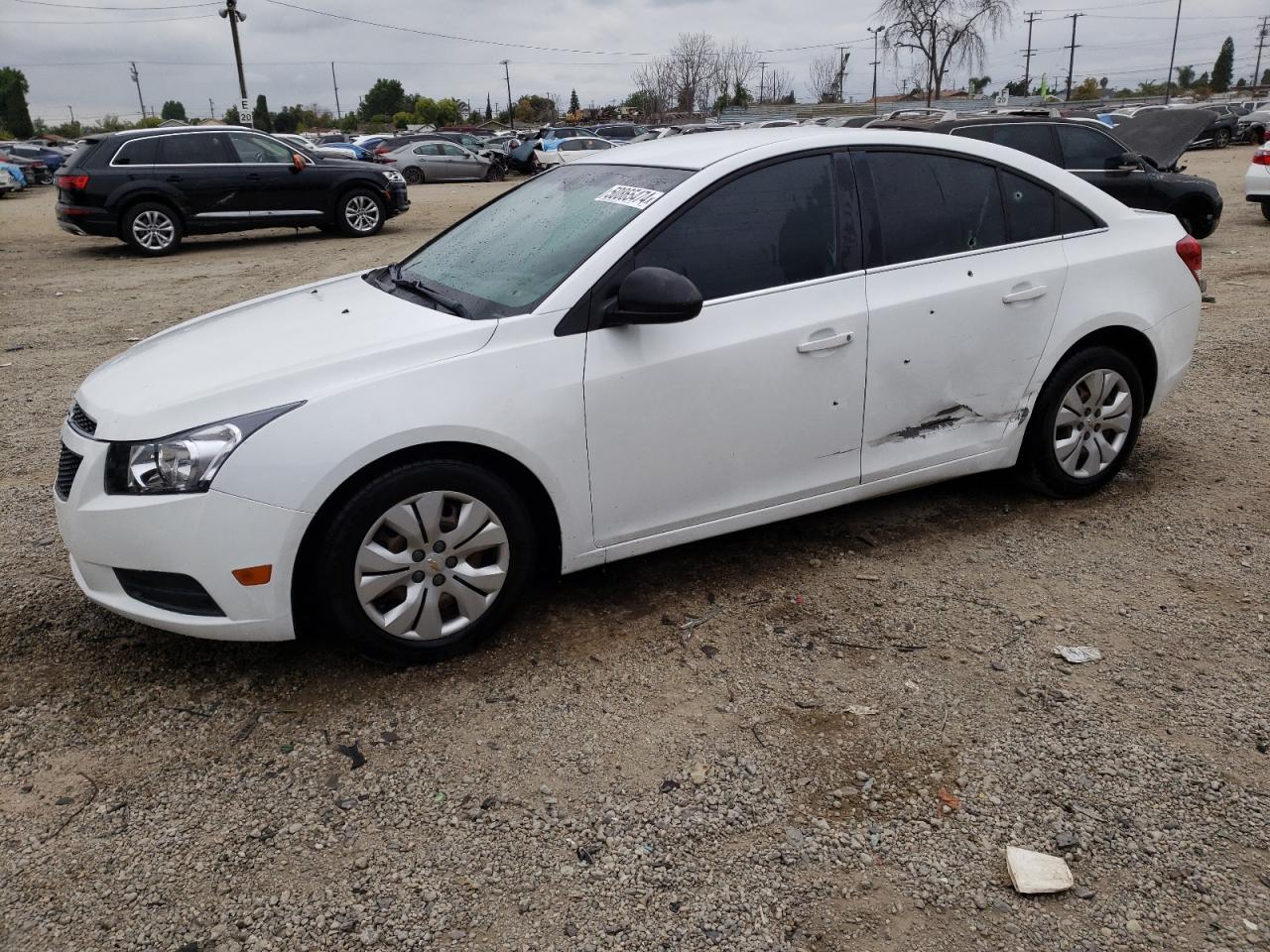 CHEVROLET CRUZE 2012 1g1pc5sh1c7285883