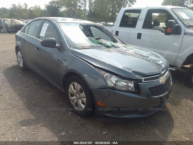 CHEVROLET CRUZE 2012 1g1pc5sh1c7286659