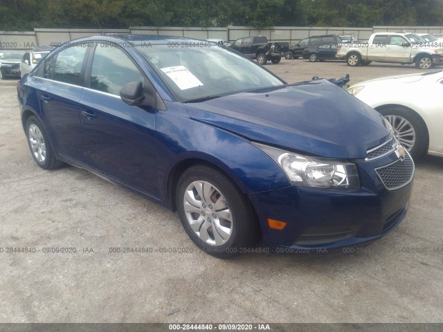 CHEVROLET CRUZE 2012 1g1pc5sh1c7286967