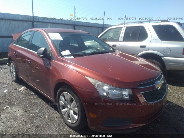 CHEVROLET CRUZE 2012 1g1pc5sh1c7287553