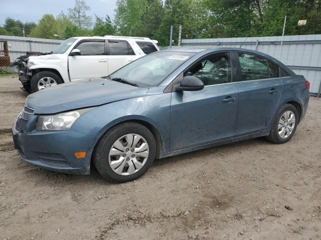 CHEVROLET CRUZE 2012 1g1pc5sh1c7288301