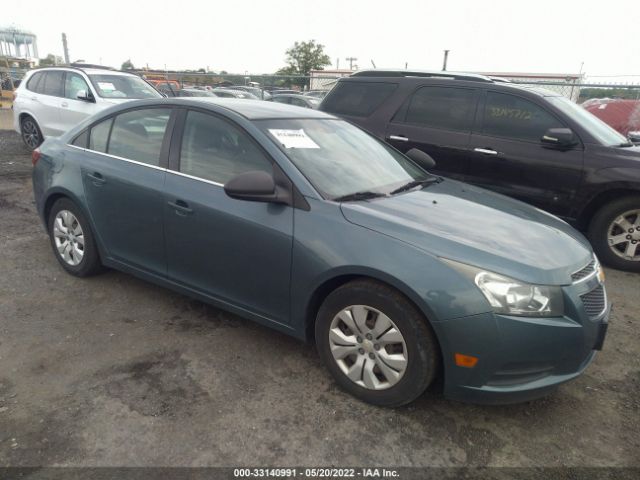 CHEVROLET CRUZE 2012 1g1pc5sh1c7289254