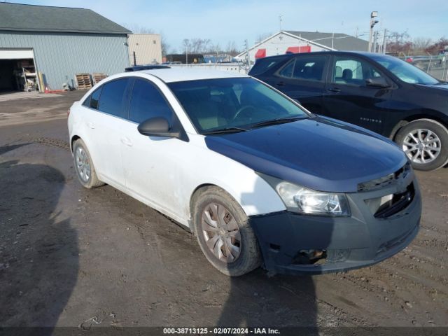 CHEVROLET CRUZE 2012 1g1pc5sh1c7290341