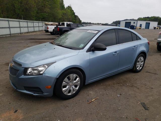 CHEVROLET CRUZE LS 2012 1g1pc5sh1c7291506