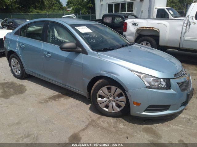 CHEVROLET CRUZE 2012 1g1pc5sh1c7297287