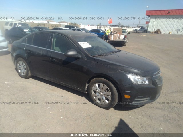 CHEVROLET CRUZE 2012 1g1pc5sh1c7298679