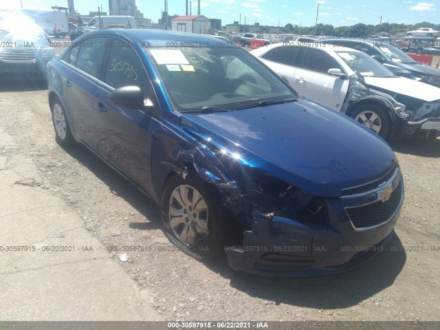 CHEVROLET CRUZE 2012 1g1pc5sh1c7302553