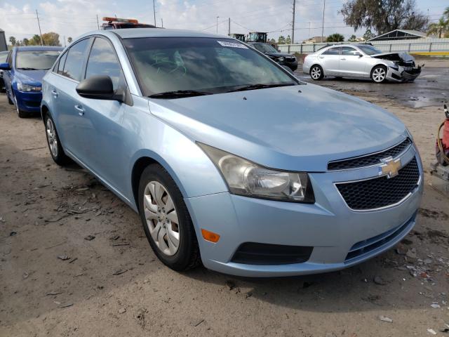 CHEVROLET CRUZE LS 2012 1g1pc5sh1c7305114