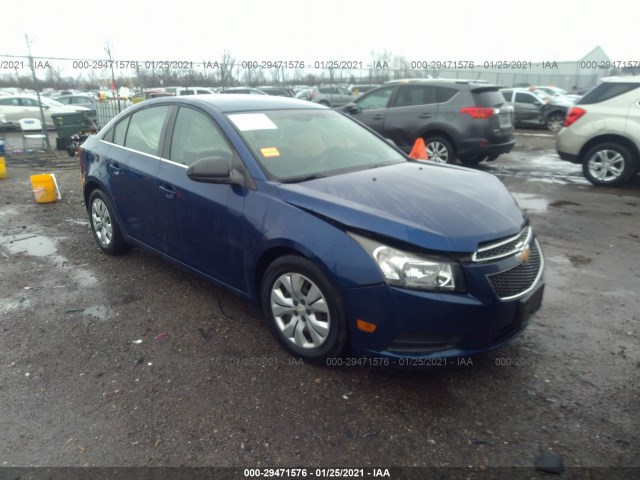 CHEVROLET CRUZE 2012 1g1pc5sh1c7311432