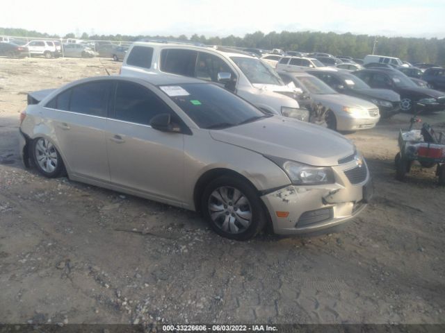 CHEVROLET CRUZE 2012 1g1pc5sh1c7312323