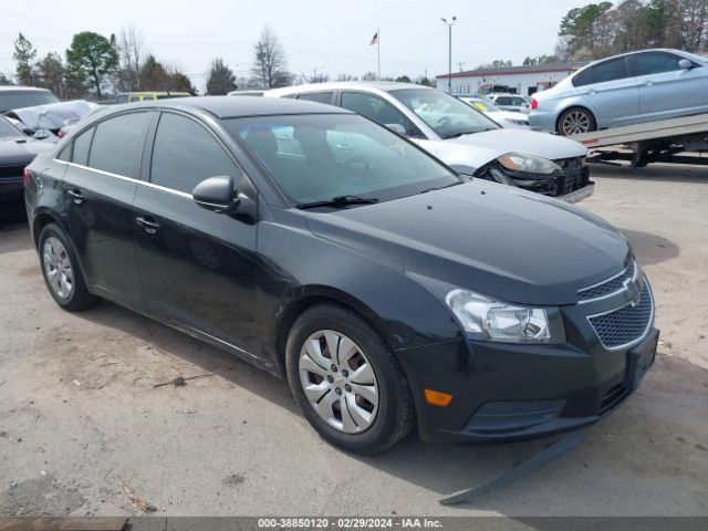 CHEVROLET CRUZE 2012 1g1pc5sh1c7315190