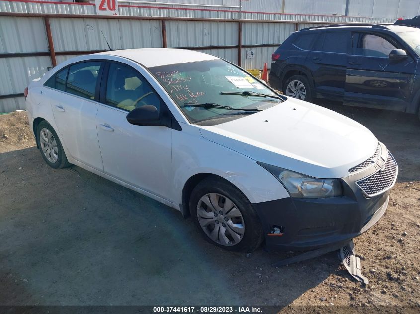 CHEVROLET CRUZE 2012 1g1pc5sh1c7316257