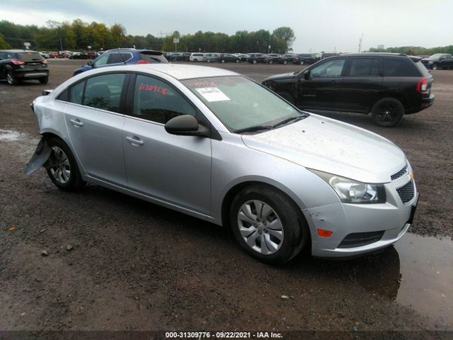 CHEVROLET CRUZE 2012 1g1pc5sh1c7318350