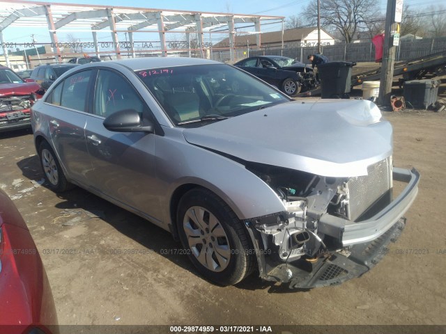 CHEVROLET CRUZE 2012 1g1pc5sh1c7320213