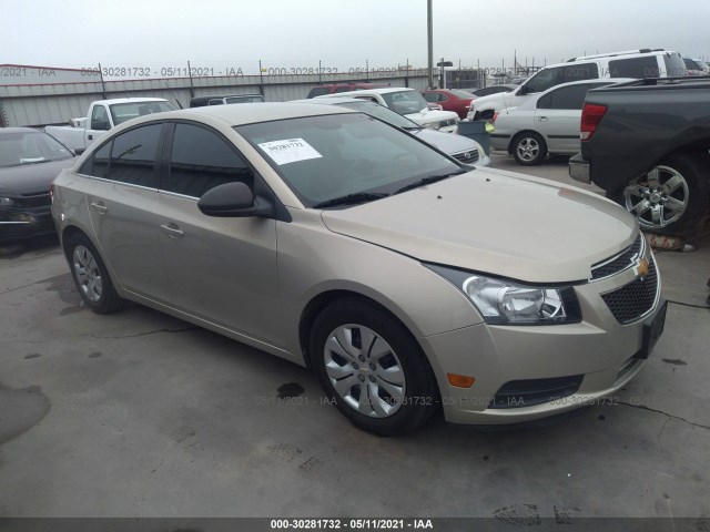 CHEVROLET CRUZE 2012 1g1pc5sh1c7322303