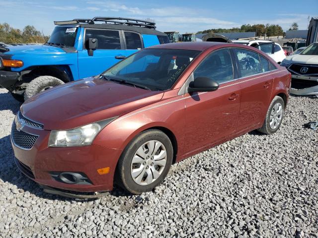 CHEVROLET CRUZE 2012 1g1pc5sh1c7324925