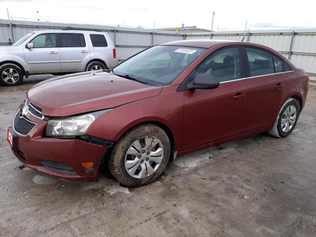 CHEVROLET CRUZE LS 2012 1g1pc5sh1c7331406