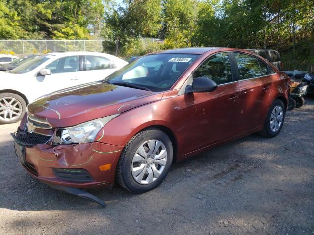 CHEVROLET CRUZE LS 2012 1g1pc5sh1c7331602