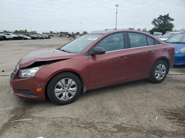 CHEVROLET CRUZE 2012 1g1pc5sh1c7340350