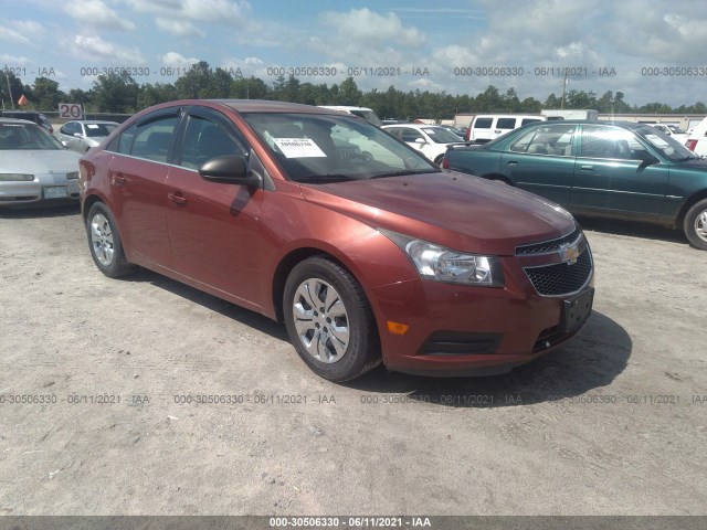 CHEVROLET CRUZE 2012 1g1pc5sh1c7350263