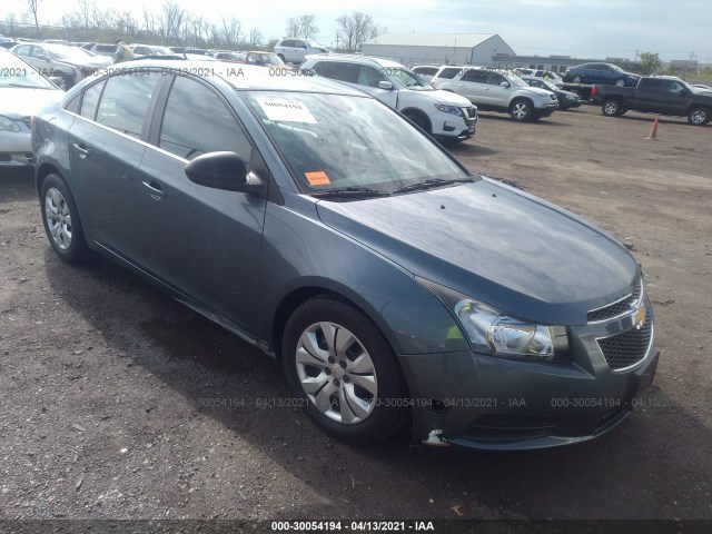 CHEVROLET CRUZE 2012 1g1pc5sh1c7352398