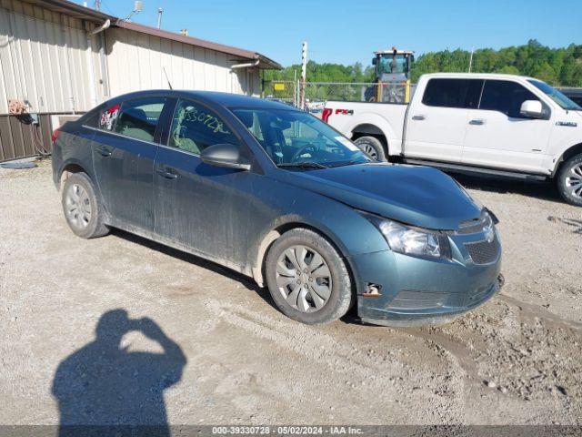 CHEVROLET CRUZE 2012 1g1pc5sh1c7353891