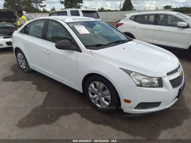 CHEVROLET CRUZE 2012 1g1pc5sh1c7358847