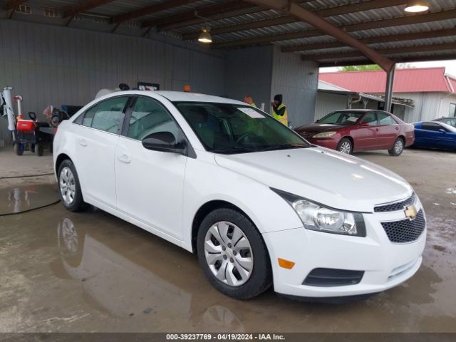 CHEVROLET CRUZE 2012 1g1pc5sh1c7362915