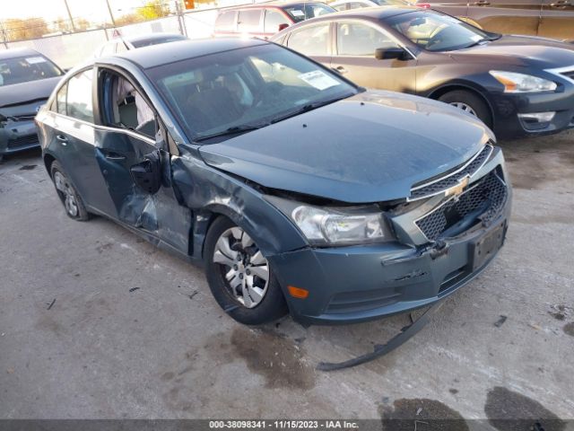 CHEVROLET CRUZE 2012 1g1pc5sh1c7364180