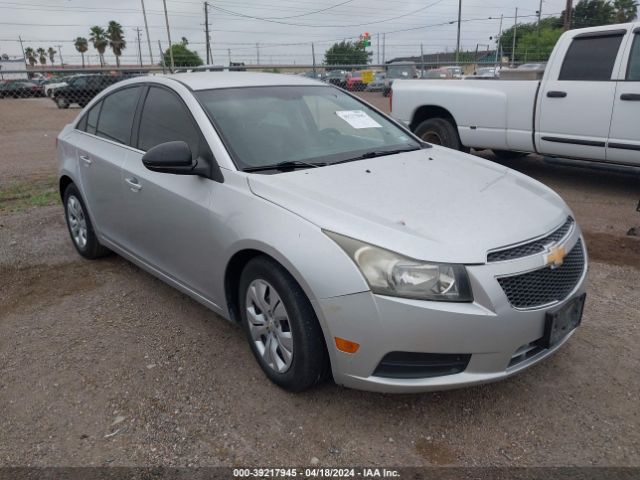 CHEVROLET CRUZE 2012 1g1pc5sh1c7382811