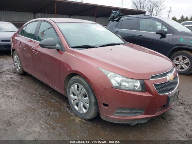 CHEVROLET CRUZE 2012 1g1pc5sh1c7384168