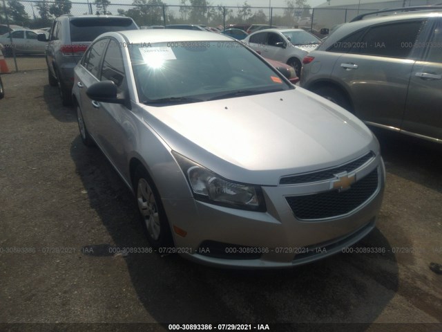 CHEVROLET CRUZE 2012 1g1pc5sh1c7385546