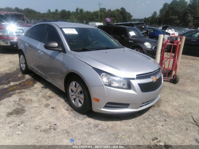 CHEVROLET CRUZE 2012 1g1pc5sh1c7387989