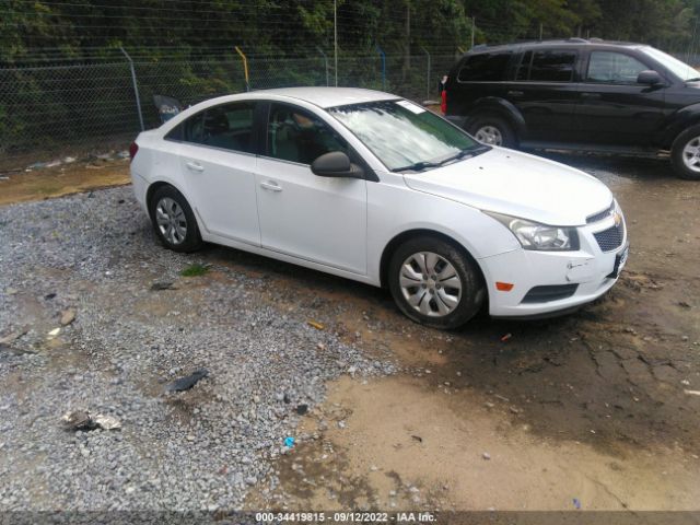 CHEVROLET CRUZE 2012 1g1pc5sh1c7397728