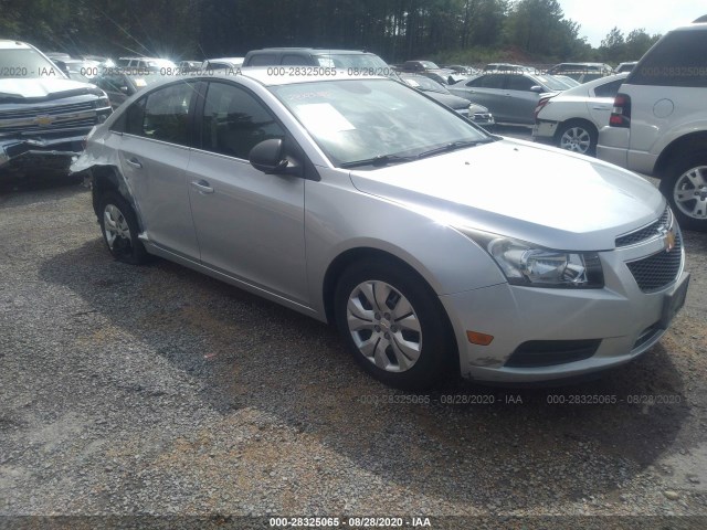 CHEVROLET CRUZE 2012 1g1pc5sh1c7408761