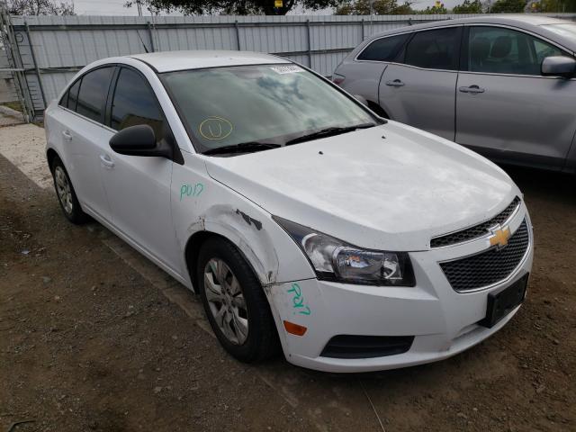 CHEVROLET CRUZE LS 2012 1g1pc5sh1c7409991