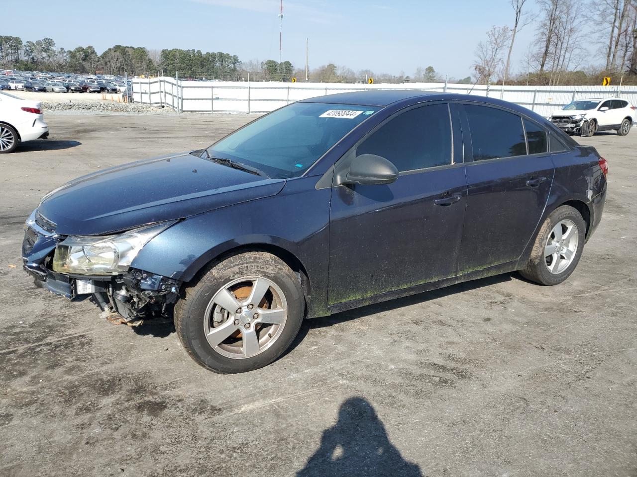 CHEVROLET CRUZE 2016 1g1pc5sh1g7113844