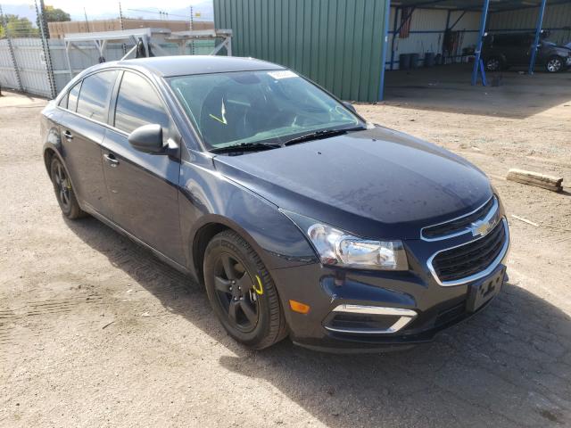 CHEVROLET CRUZE LT 2016 1g1pc5sh1g7115271