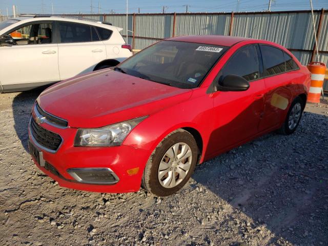 CHEVROLET CRUZE LIMI 2016 1g1pc5sh1g7167340