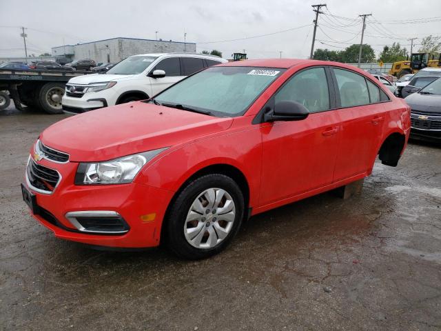 CHEVROLET CRUZE LIMI 2016 1g1pc5sh1g7183666