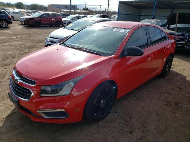 CHEVROLET CRUZE 2016 1g1pc5sh1g7191881