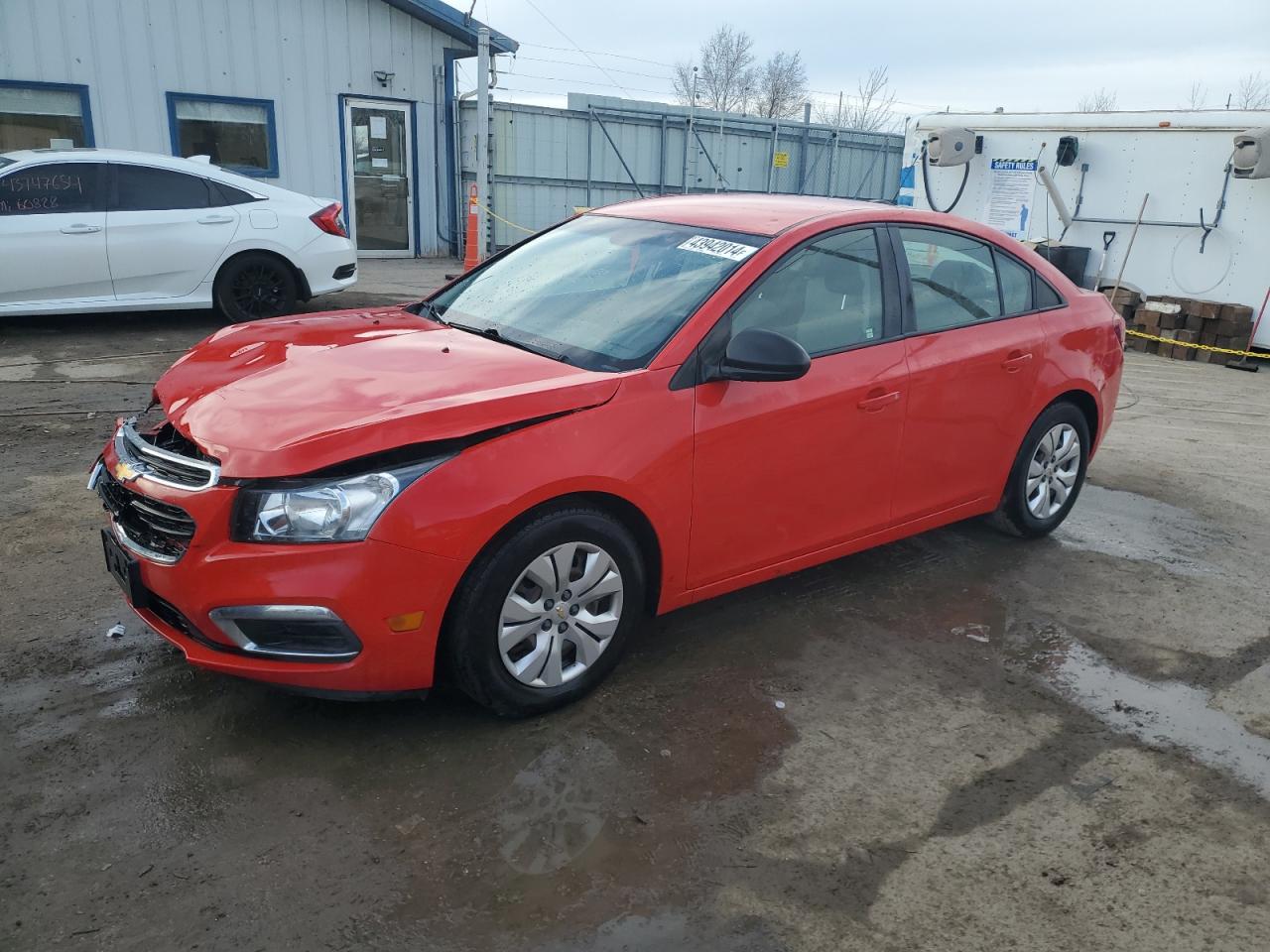 CHEVROLET CRUZE 2016 1g1pc5sh1g7199415