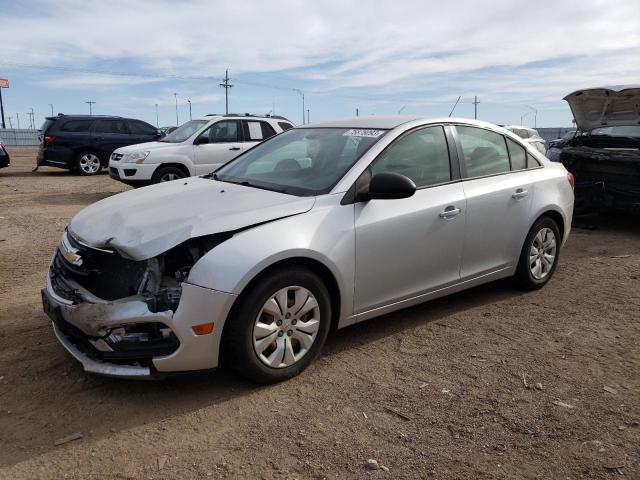 CHEVROLET CRUZE 2016 1g1pc5sh1g7199687