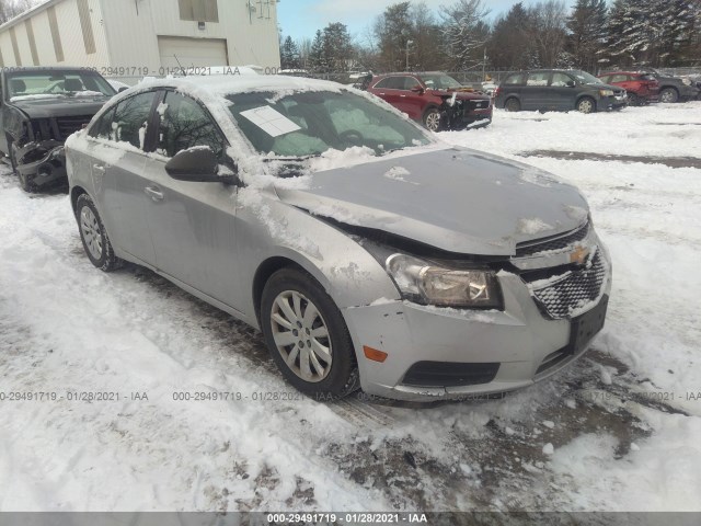 CHEVROLET CRUZE 2011 1g1pc5sh2b7113215