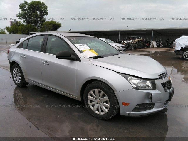 CHEVROLET CRUZE 2011 1g1pc5sh2b7114316