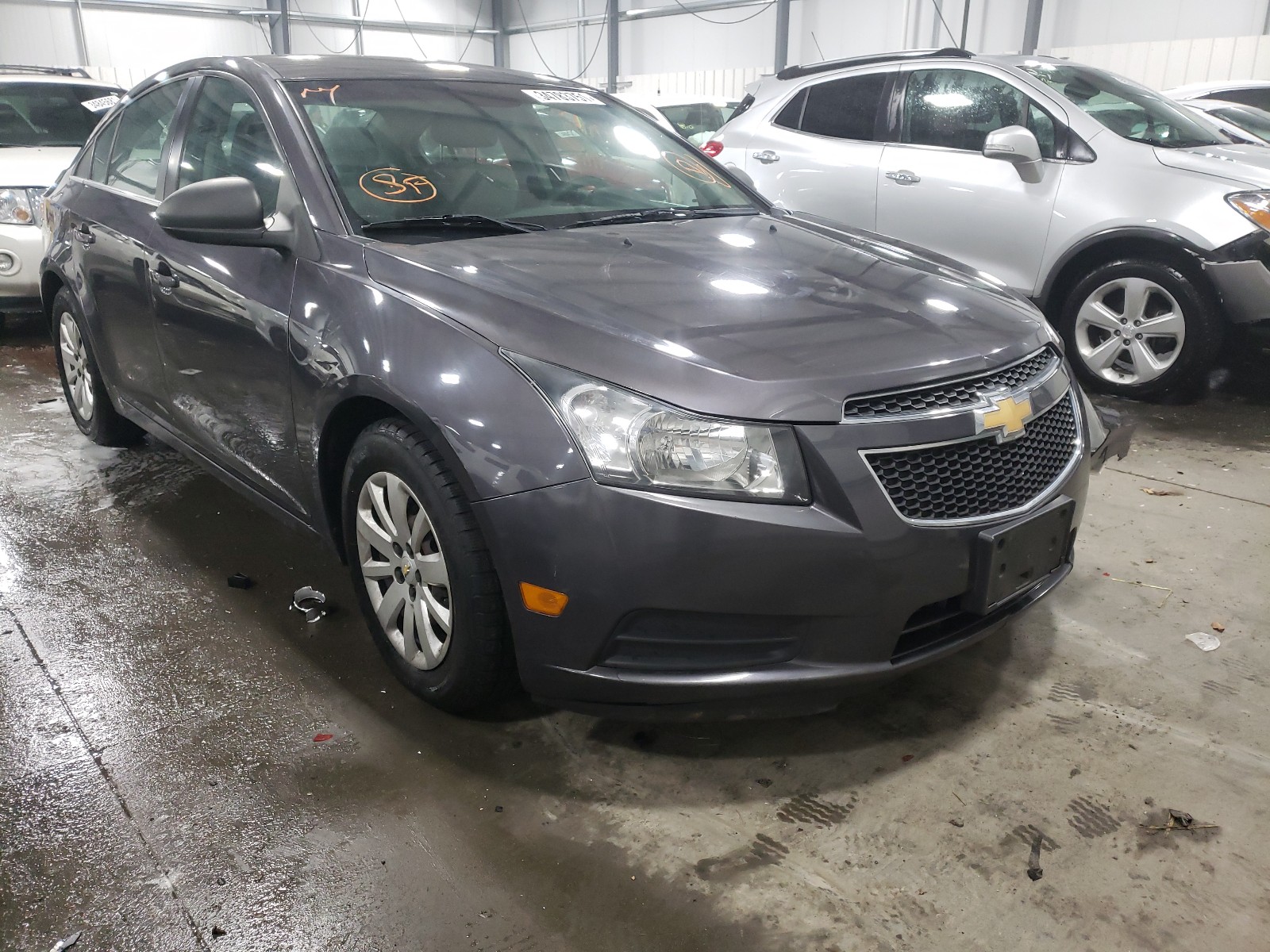 CHEVROLET CRUZE LS 2011 1g1pc5sh2b7121511