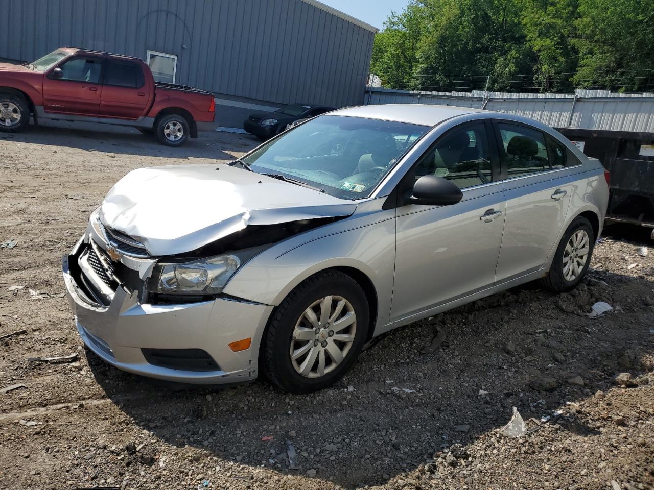 CHEVROLET CRUZE 2011 1g1pc5sh2b7122206