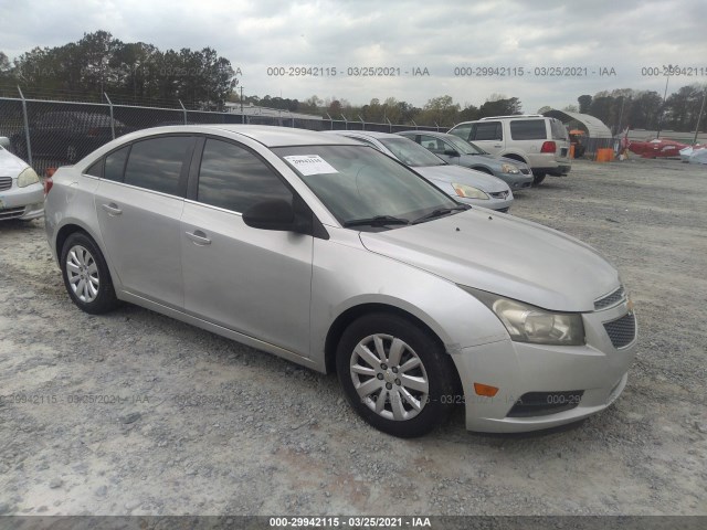 CHEVROLET CRUZE 2011 1g1pc5sh2b7123050