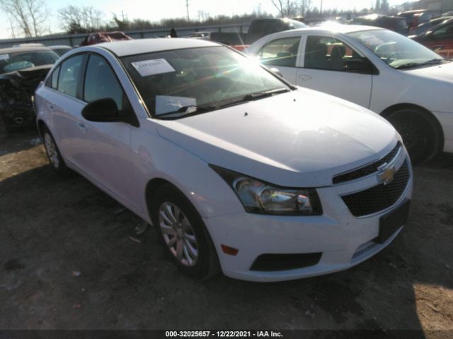 CHEVROLET CRUZE 2011 1g1pc5sh2b7123386