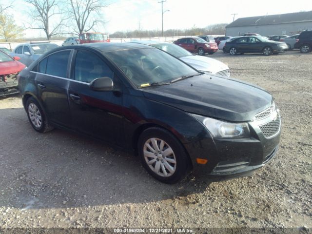 CHEVROLET CRUZE 2011 1g1pc5sh2b7130497